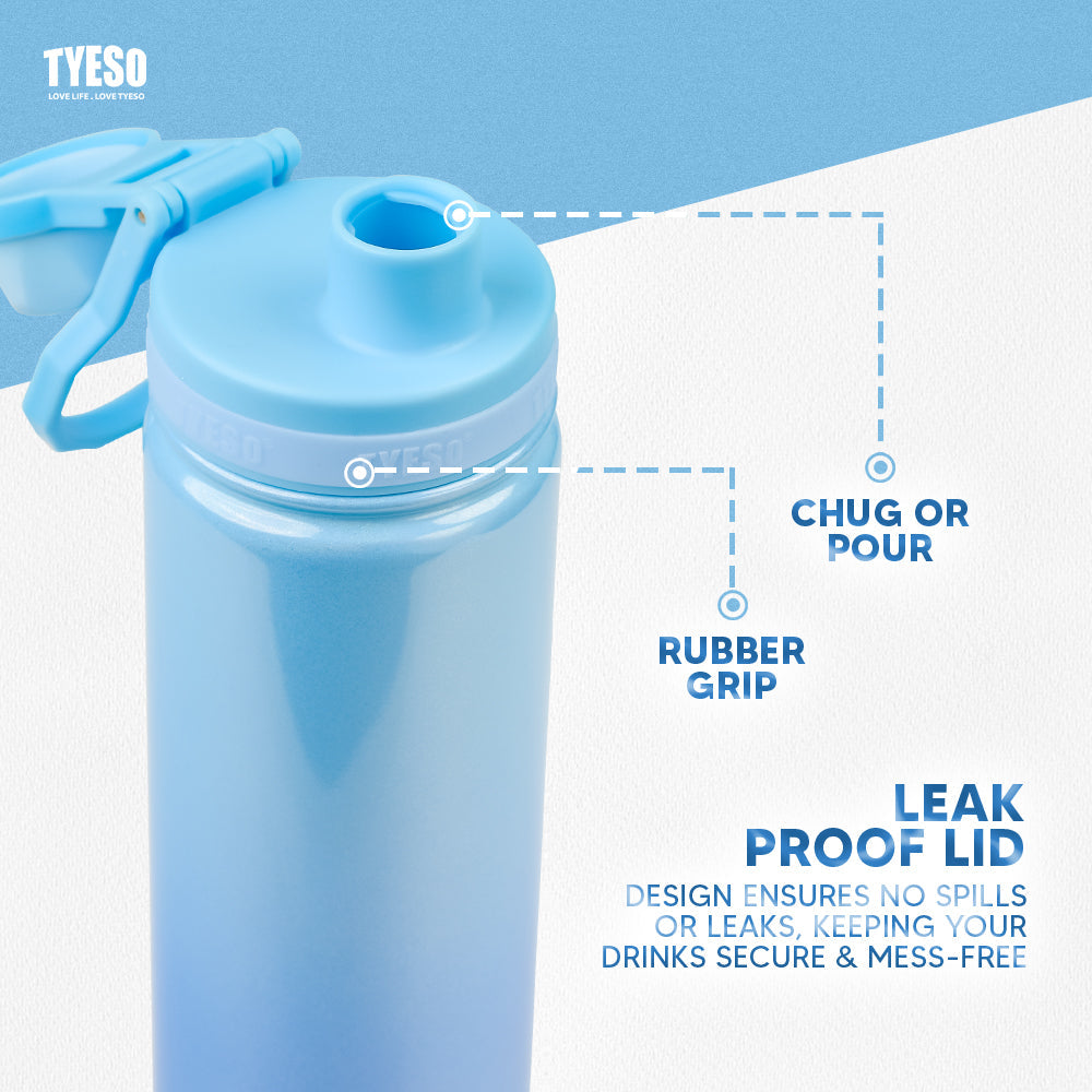 Tyeso Cosmic - 750ml Vacuum Bottle with Silicone Base