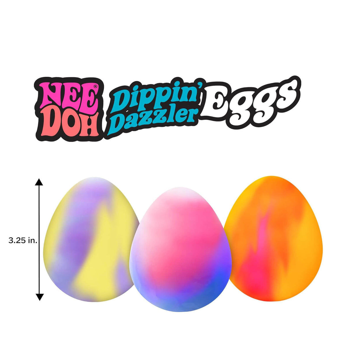 Nee Doh - Dippin Dazzler Eggs | 1pcs