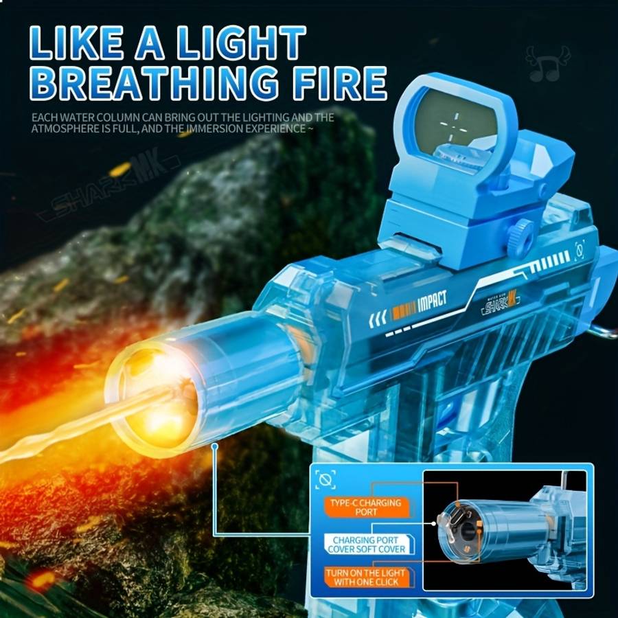 Uzi - Electronic Automatic Water Gun