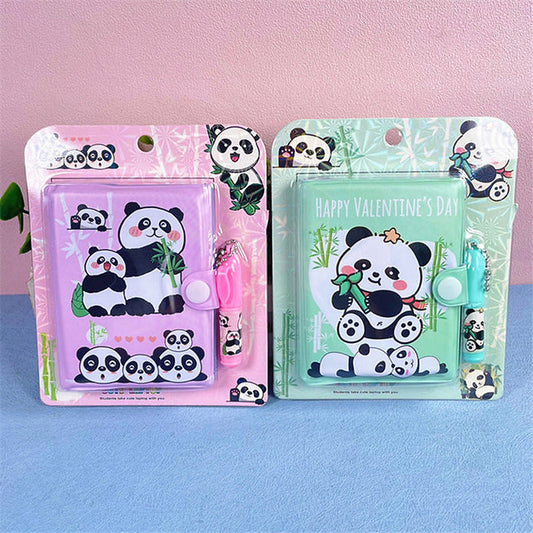 Cute Mini Pocket Diary with Small Pen