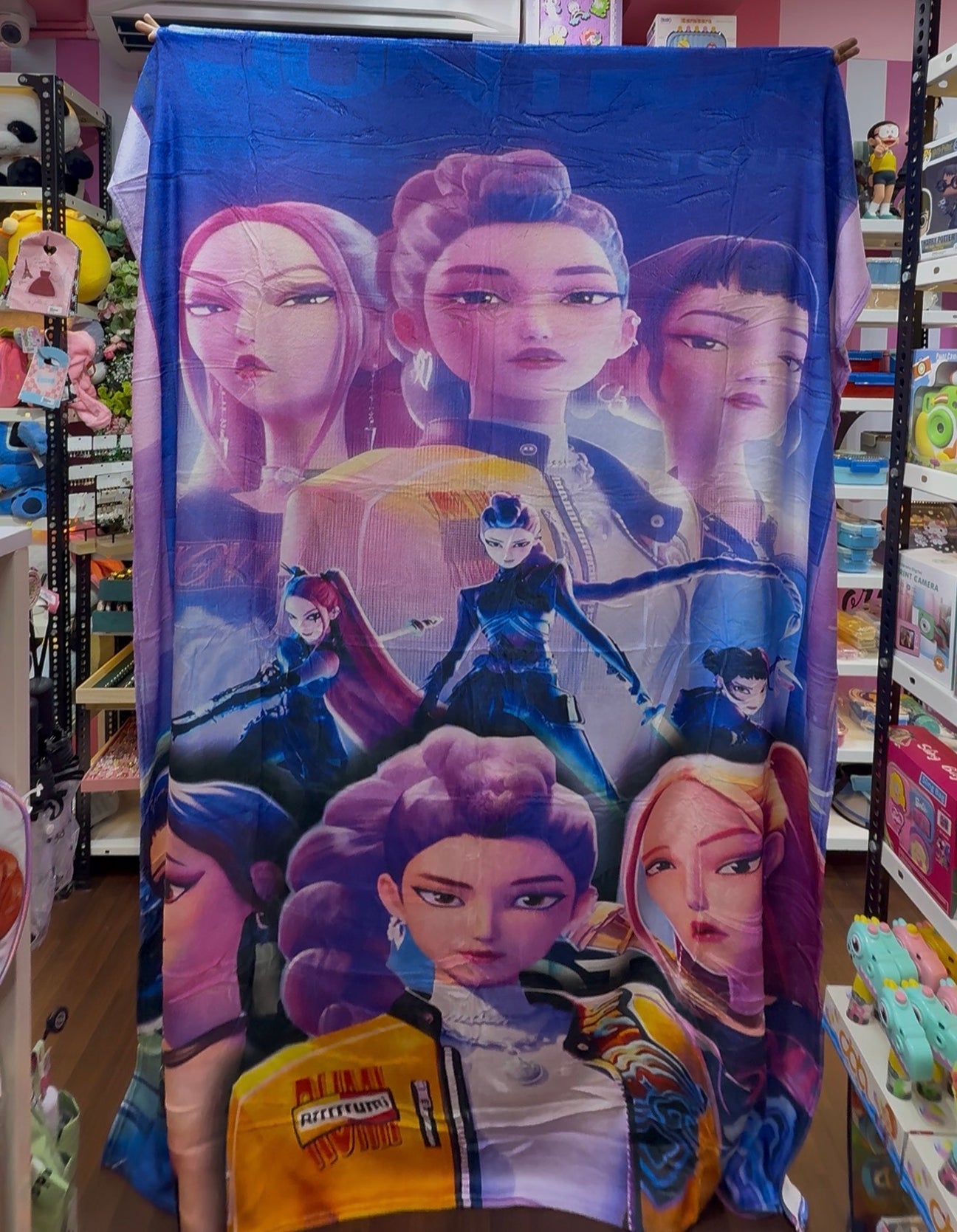 K-Pop Demon Hunter Blanket