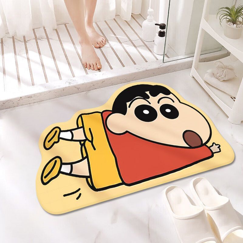 ShinChan Bath Mat