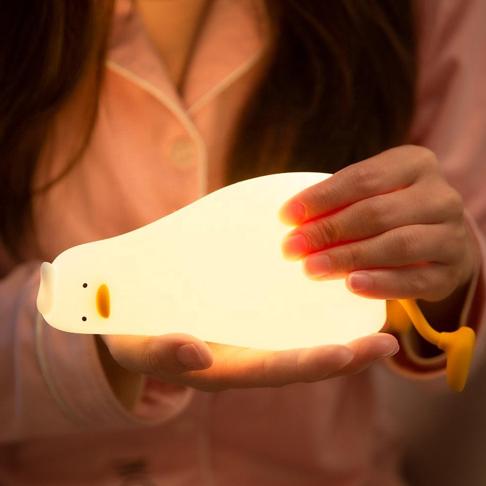 Super Cute Silicone Night Lamps