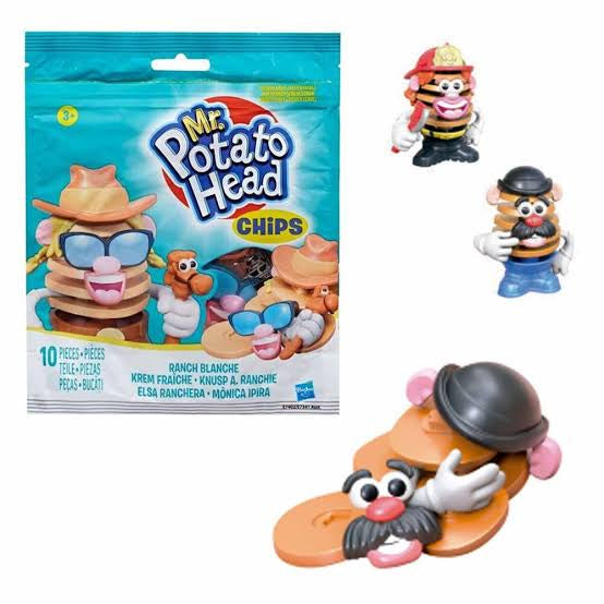 Mr. Potato Head - Chips | 10pcs