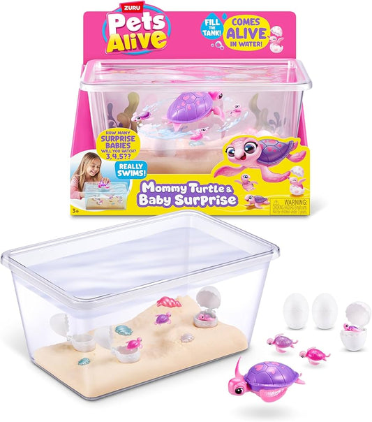 Zuru - Pets Alive Mama Turtle Surprise