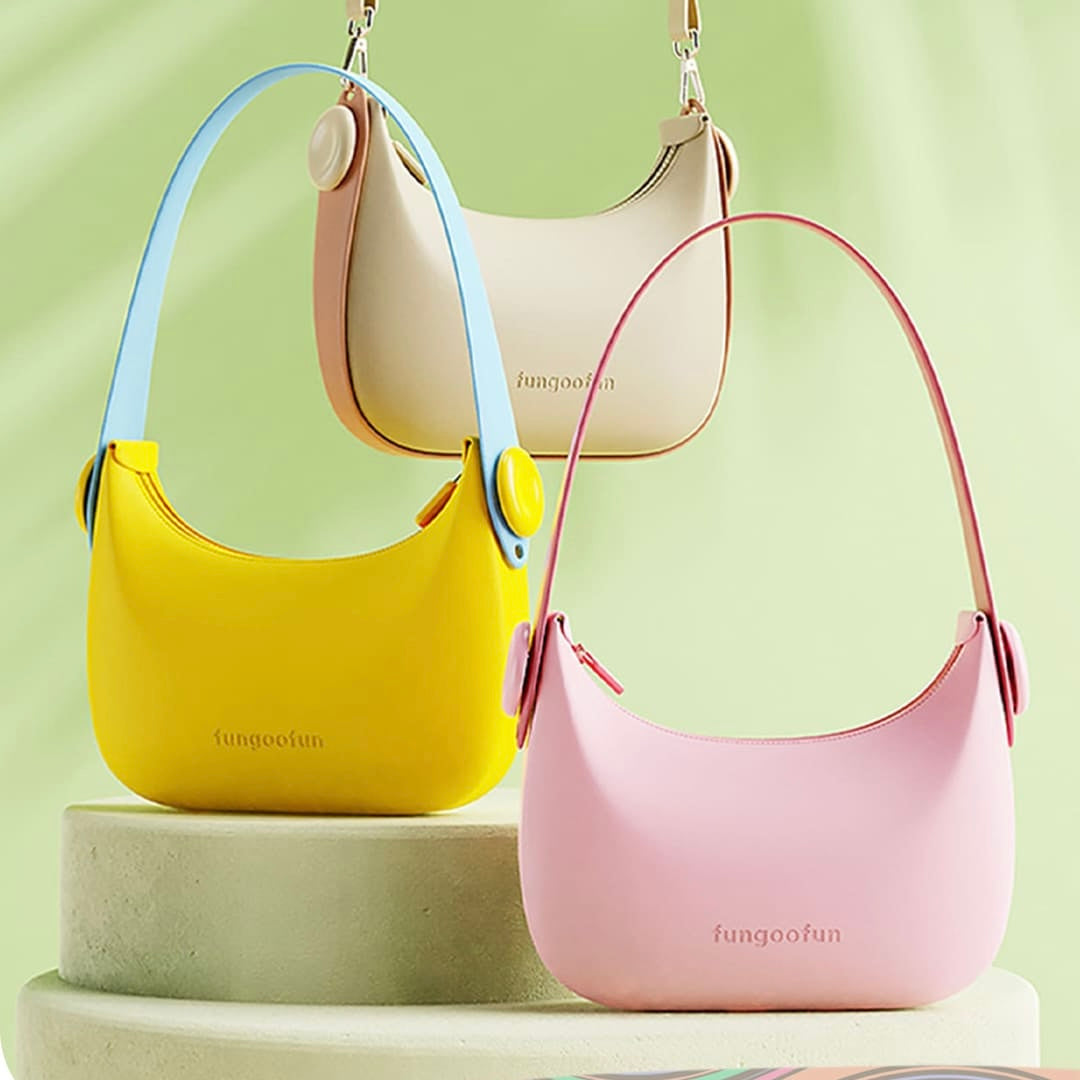 Fungoofun - Half Moon Shoulder Bag