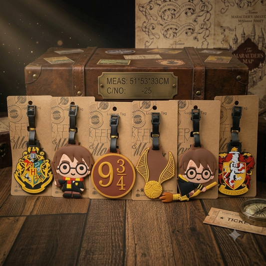 Harry Potter - Luggage Tag