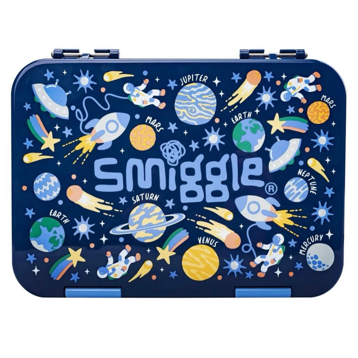Smiggle - Happy Bento Lunchbox (Spill Free - Tritan)