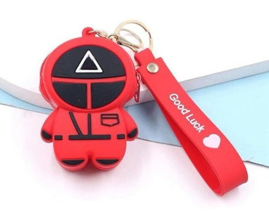 Squid Games - Coin Pouch Keychain