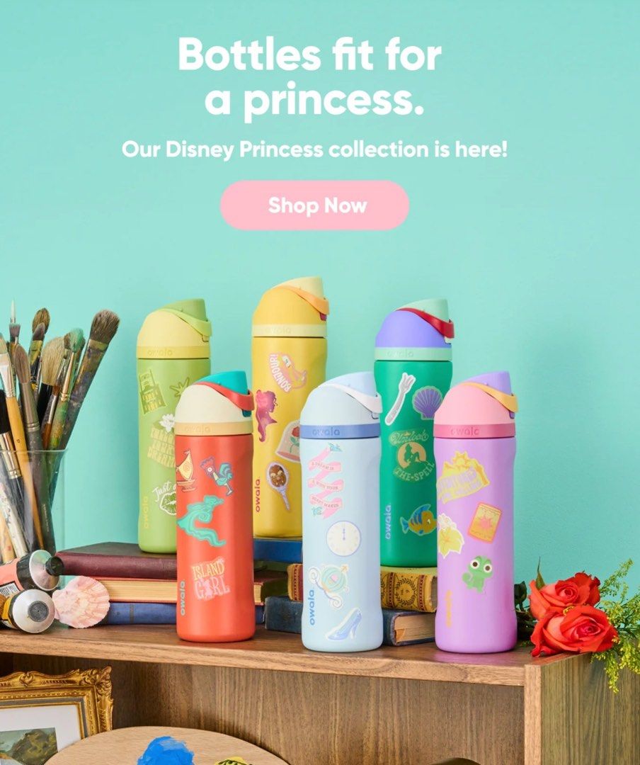 Owala - Disney Princess Collection | 24oz
