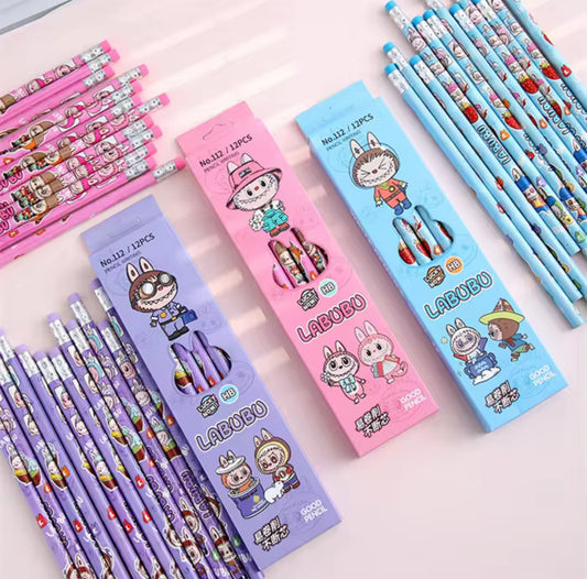 Labubu Pencil - 12pcs