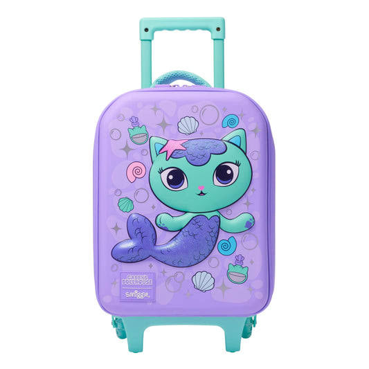Smiggle Junior Hardtop Trolley Bag
