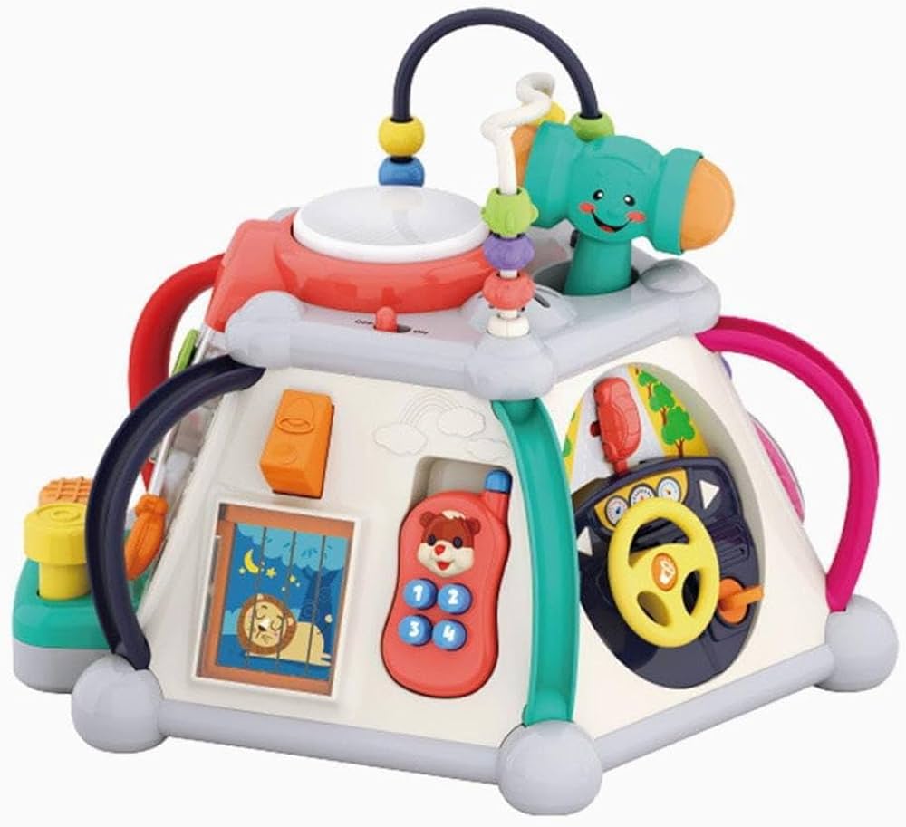 Hola - 15 in 1 Discover Activity Cube