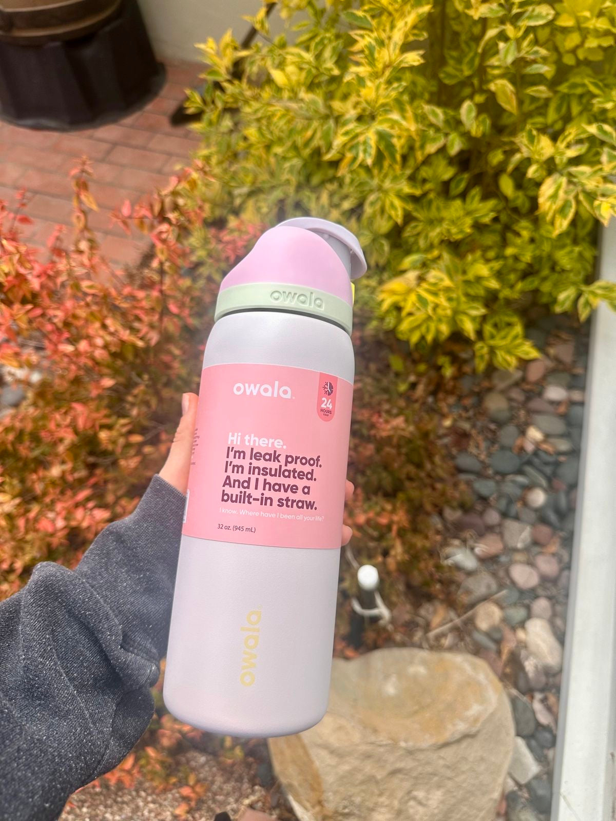 Owala ColorDrop - 32oz