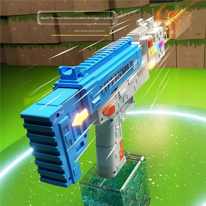 Minecraft - Water Blaster