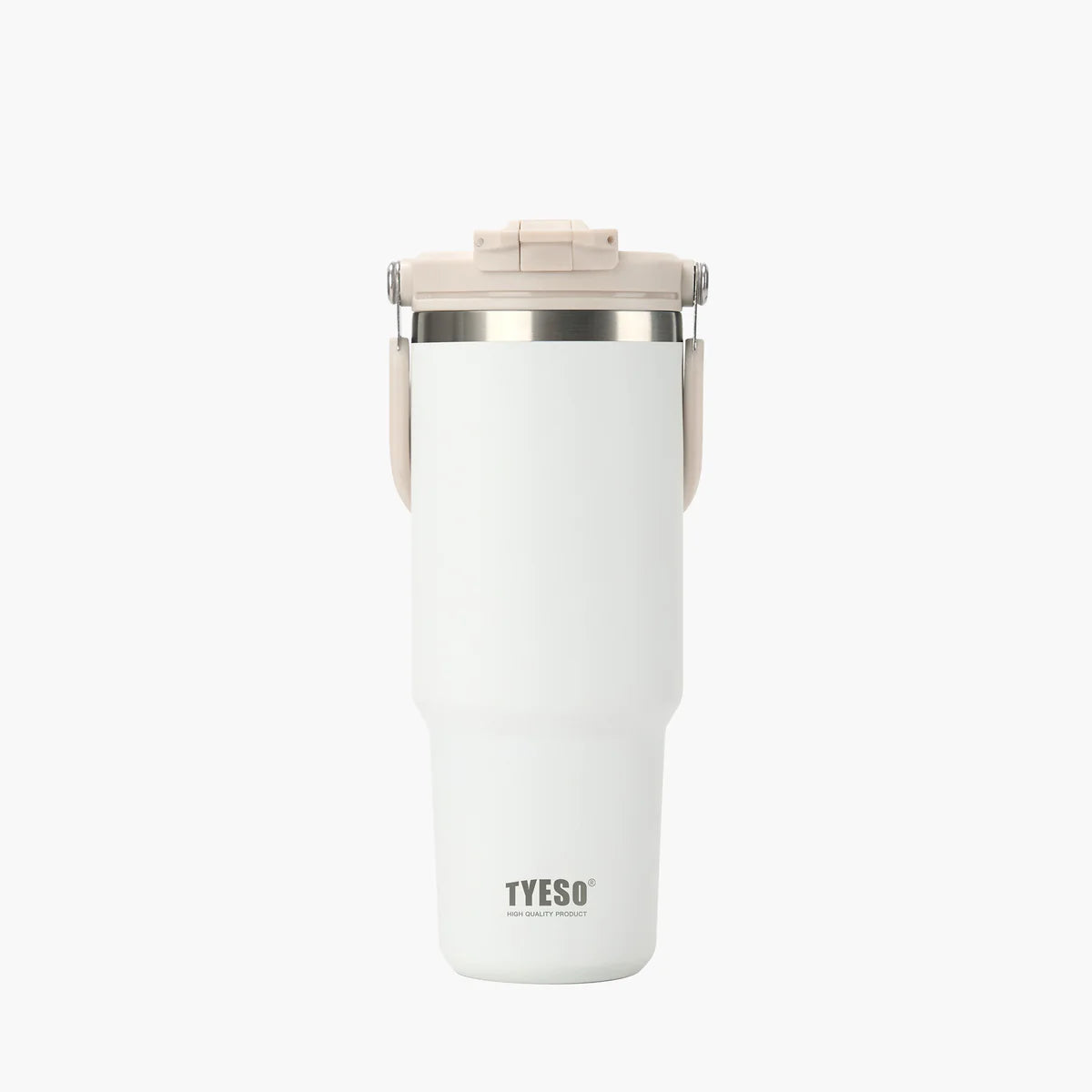 Tyeso - 900ml Roam Tumbler | Flip Straw & Sip Lid