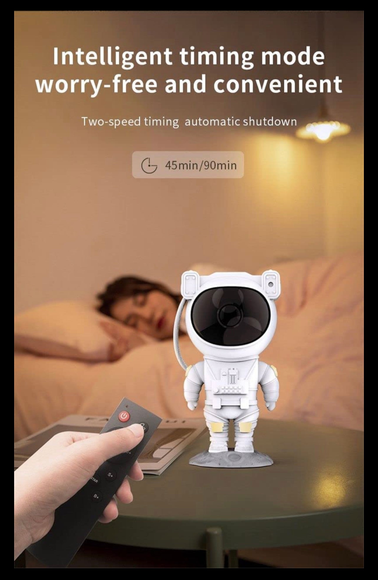 Astronauts Projector - Let’s Go to the Moon
