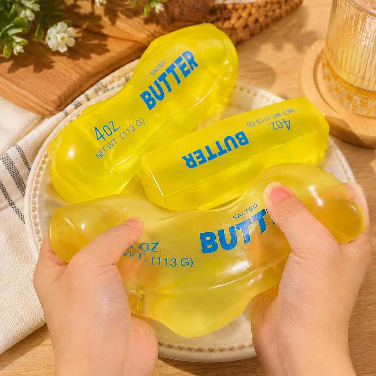 Vaseline Butter Squishy Toy - Coconut Oil