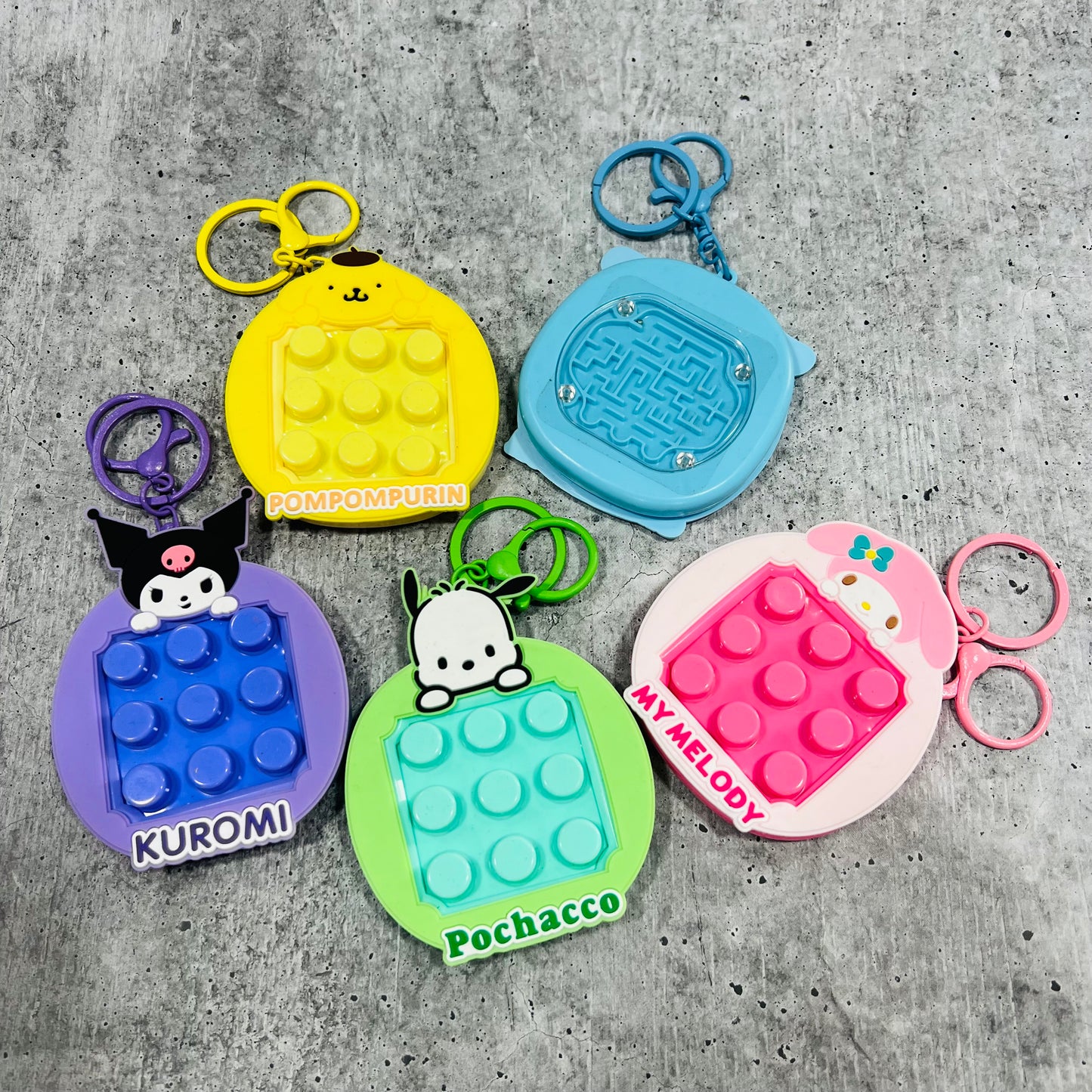 Sanrio Popit Keychains