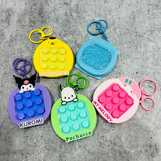 Sanrio Popit Keychains