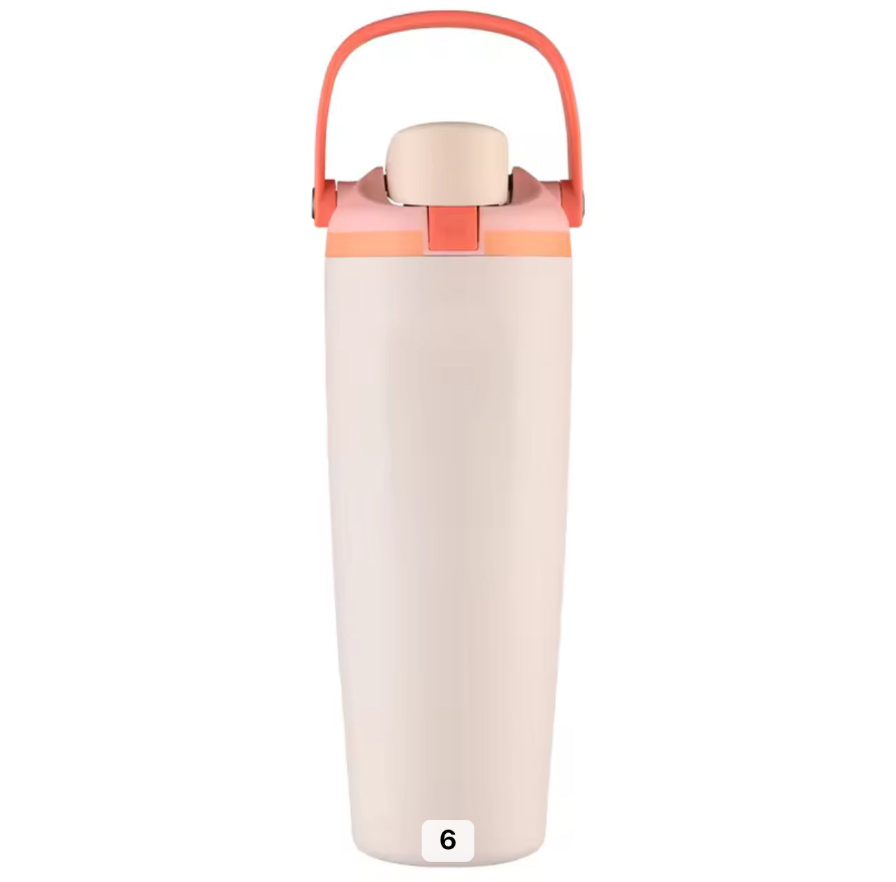 Dual-Drinking Water Bottle - 30oz
