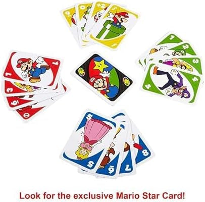 UNO Super Mario - Card Games