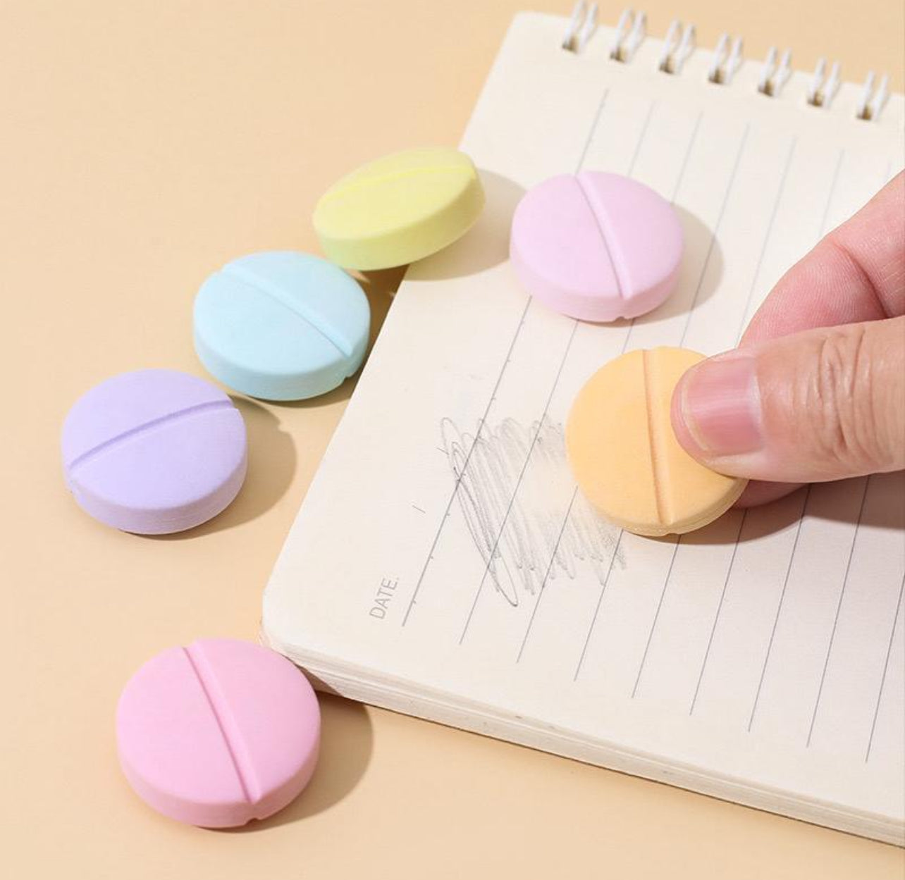 Medicines - Cute Erasers