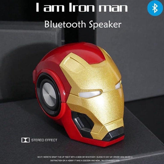 Ironman Speaker - Bluetooth | AUX | TF CARD