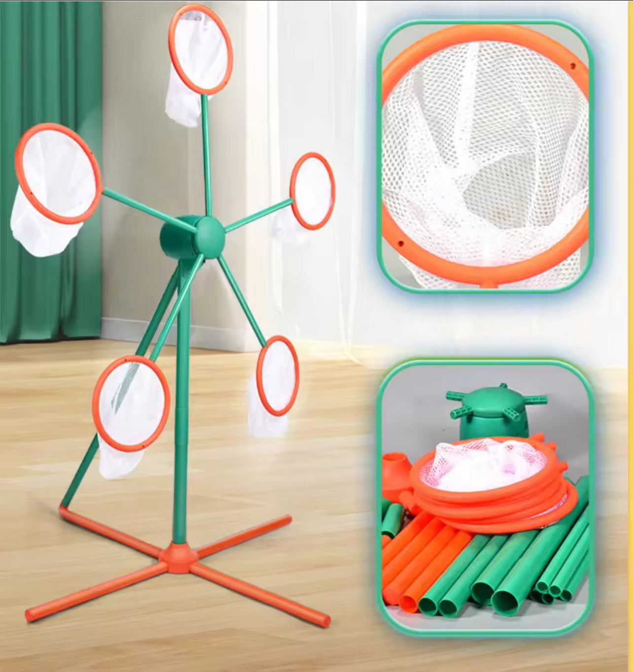 Windmill Shooting Game