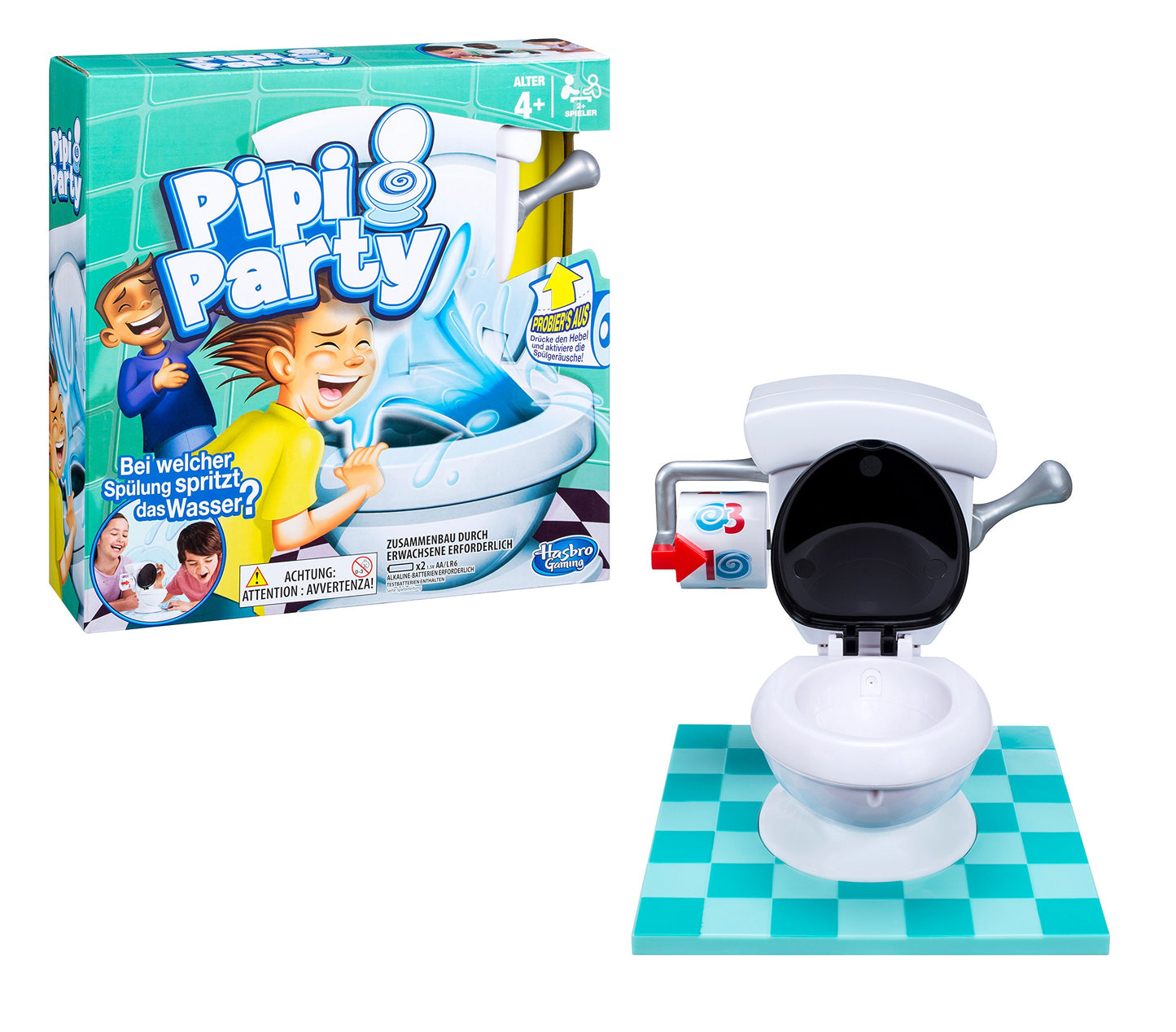 Pipi Party - Toilet Trouble