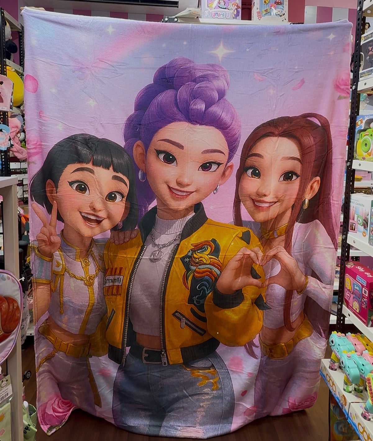 K-Pop Demon Hunter Blanket