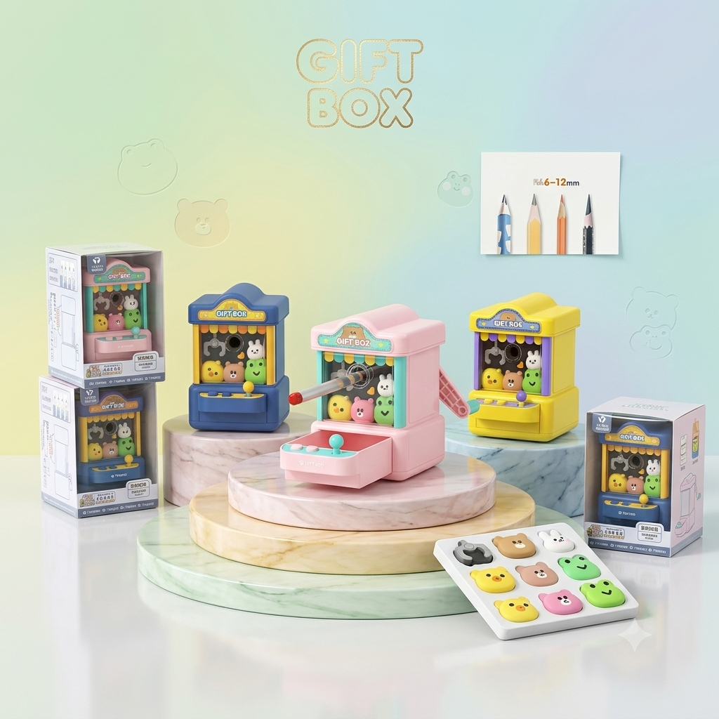 Claw Machine - Big Table Sharpener