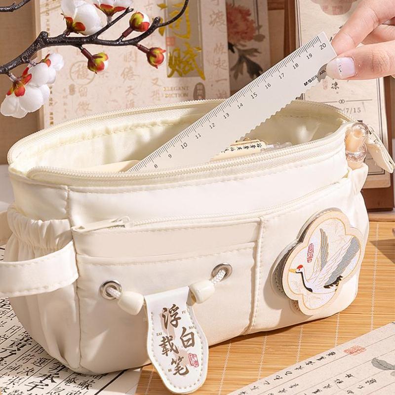 8 Layered Partitioned Storage Pouch