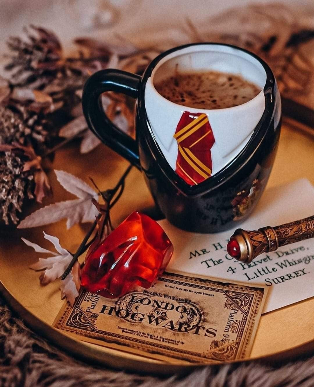 Harry Potter - Gryffindor Tie Mug