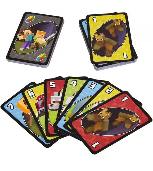 UNO - Minecraft Card Games