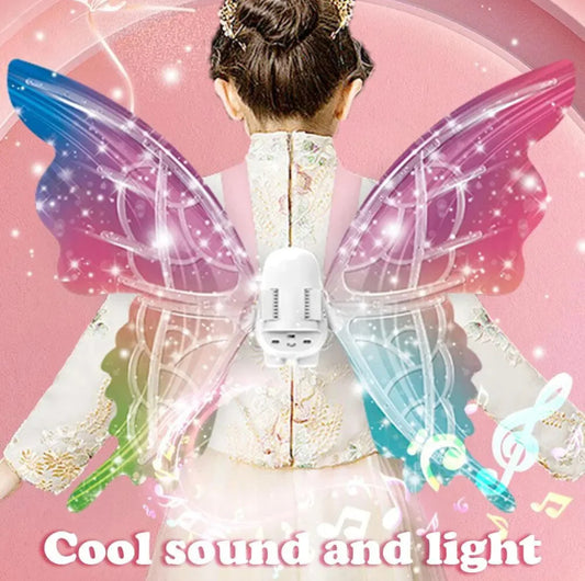 Electric Fairy Wings - Musical with Glowing Lights
