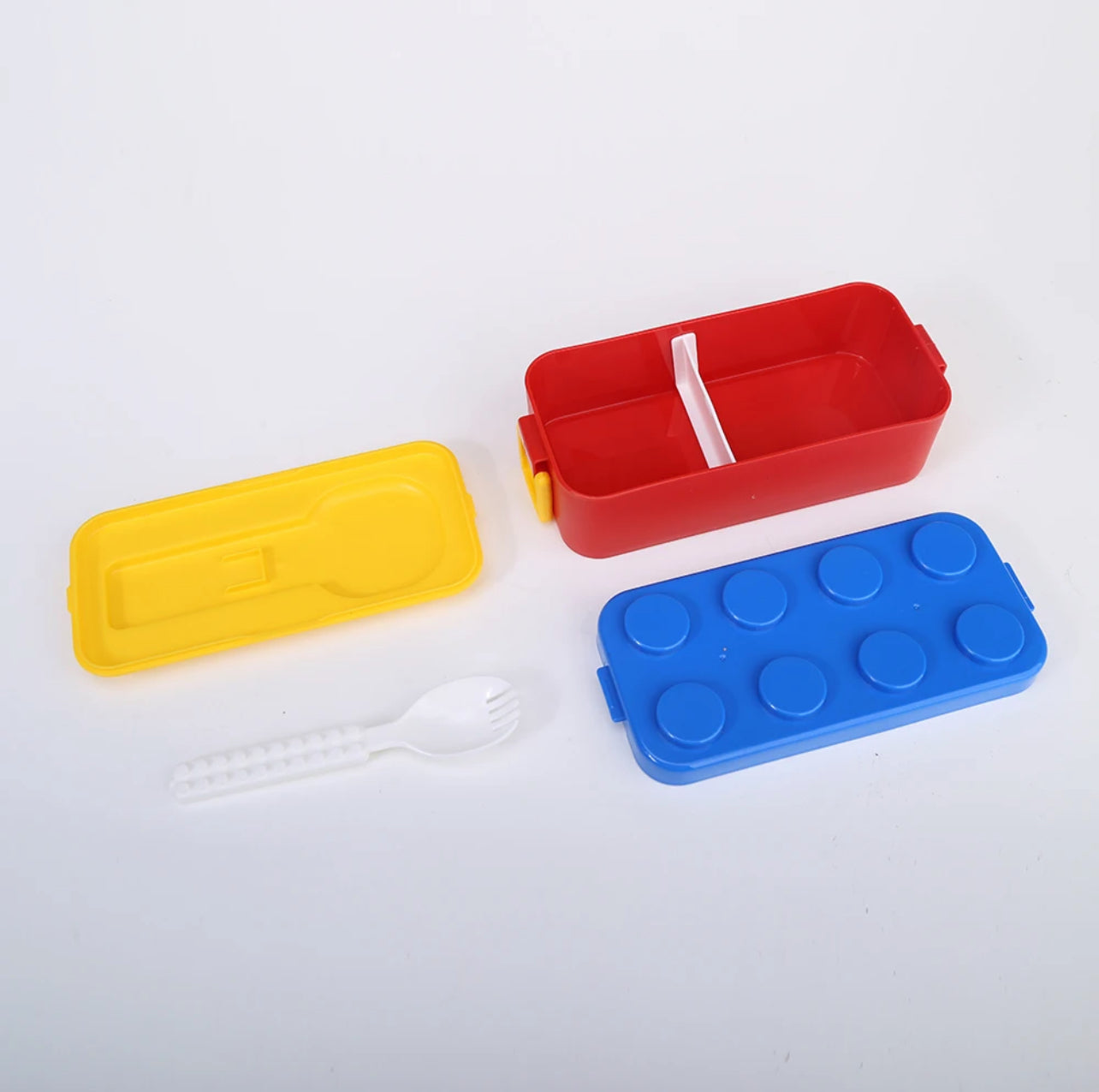 Blocks - BPA Free Brick Snackbox | 550ml