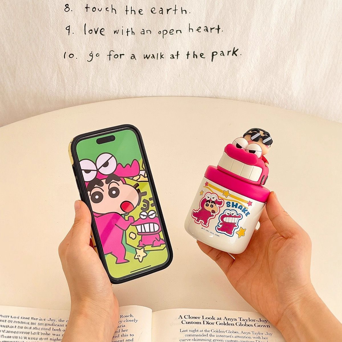 Crayon Shinchan - Miniature Thermos Cup