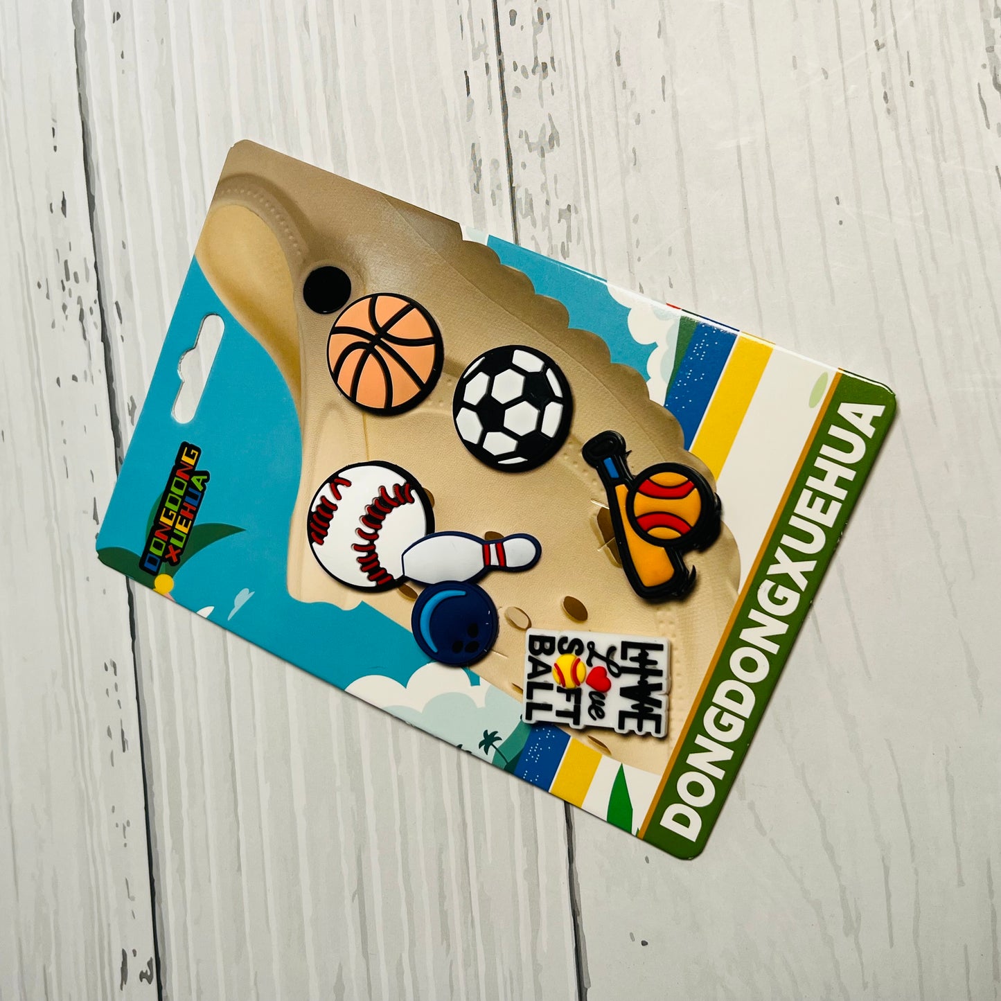 Jibbitz Sets - Crocs/Beach Bags