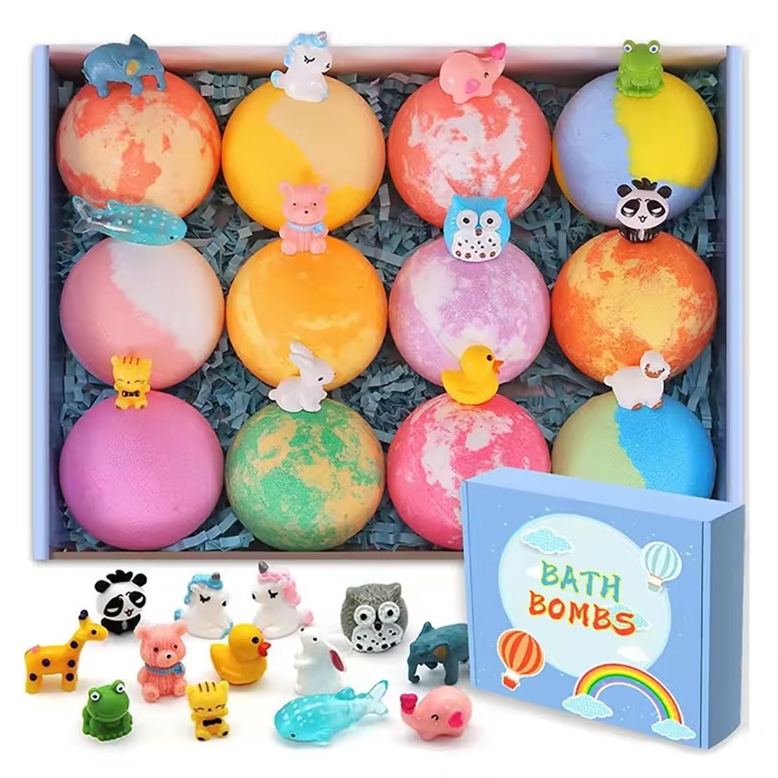 Bath Bomb with Surprise Toy | 12pcs