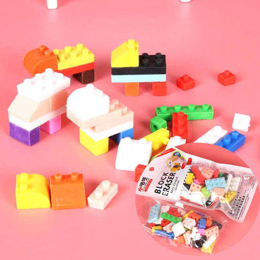 Lego Erasers - DIY Creative