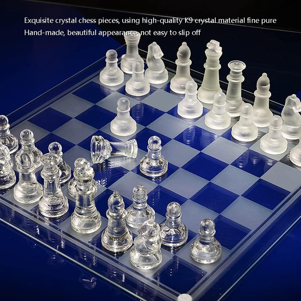 Crystal Chess Set - Big 14” | Premium Edition