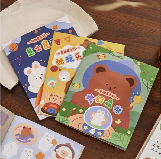 Cool Play Park - Decorative Stickers Book