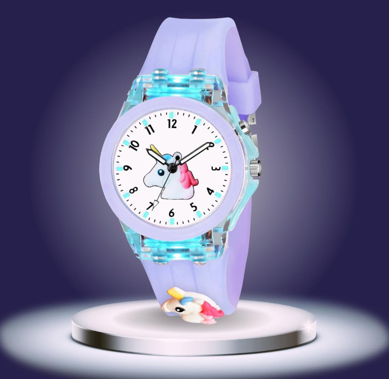 Kids Analog Watches with Lights