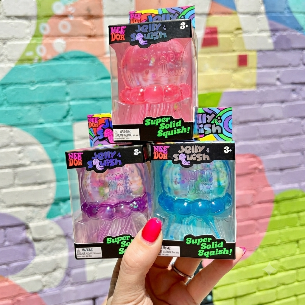 Nee Doh - Giant Jelly Fish | 15cm