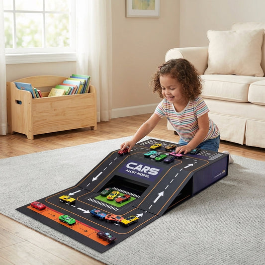 Automobile Club - 100 Cars | Large Luxury Gift Box