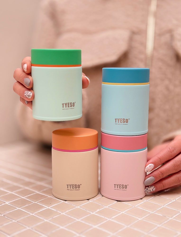 Tyeso 200- Ultra Light Insulated Food Jar
