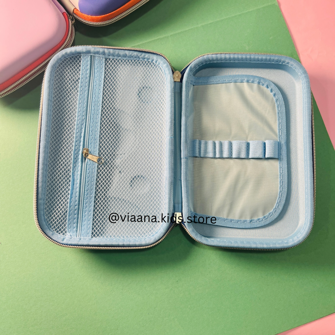 3D Embossed - Cute Stationery Pouch