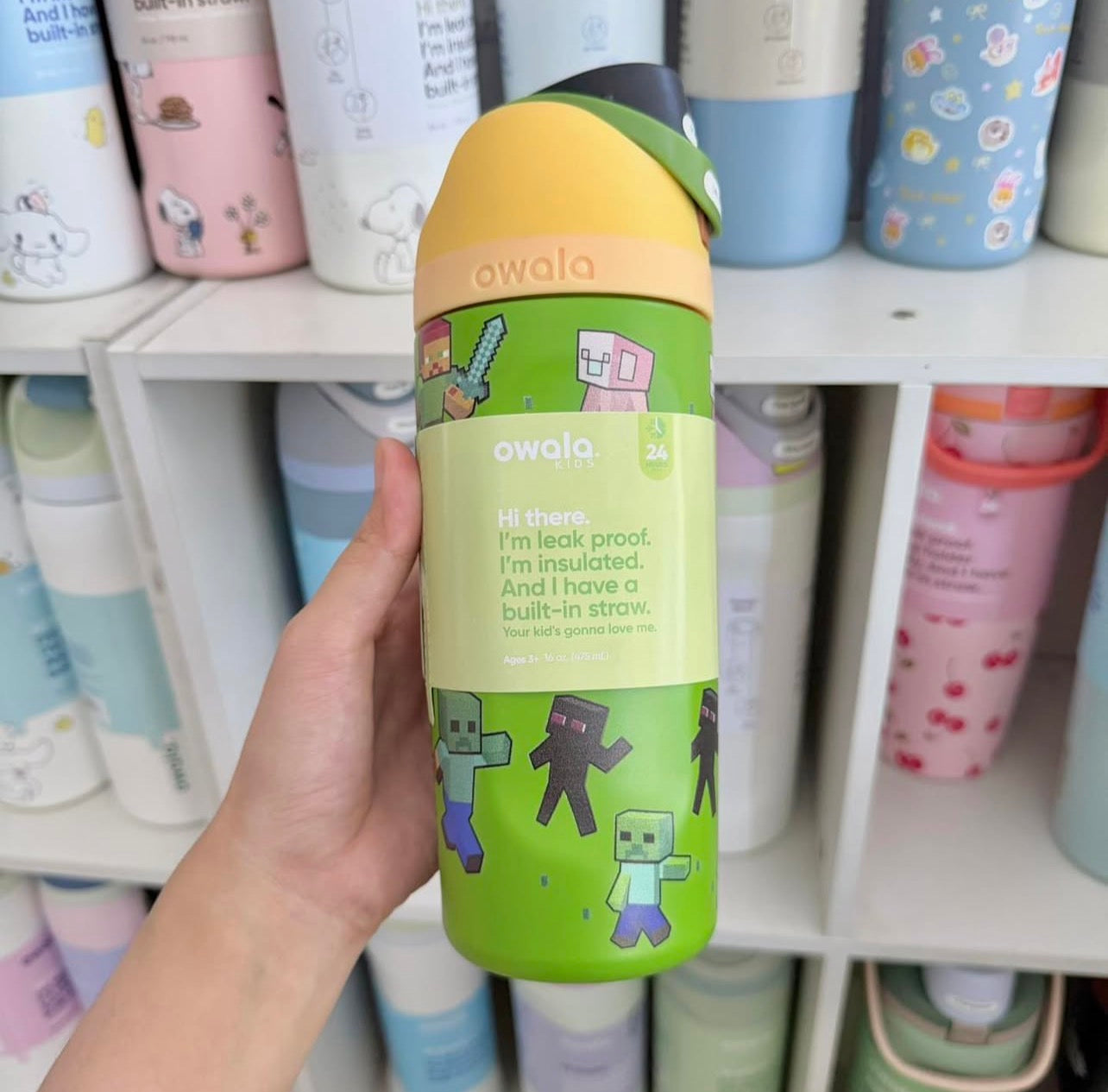 Owala 16oz Kids’ FreeSip® Bottle