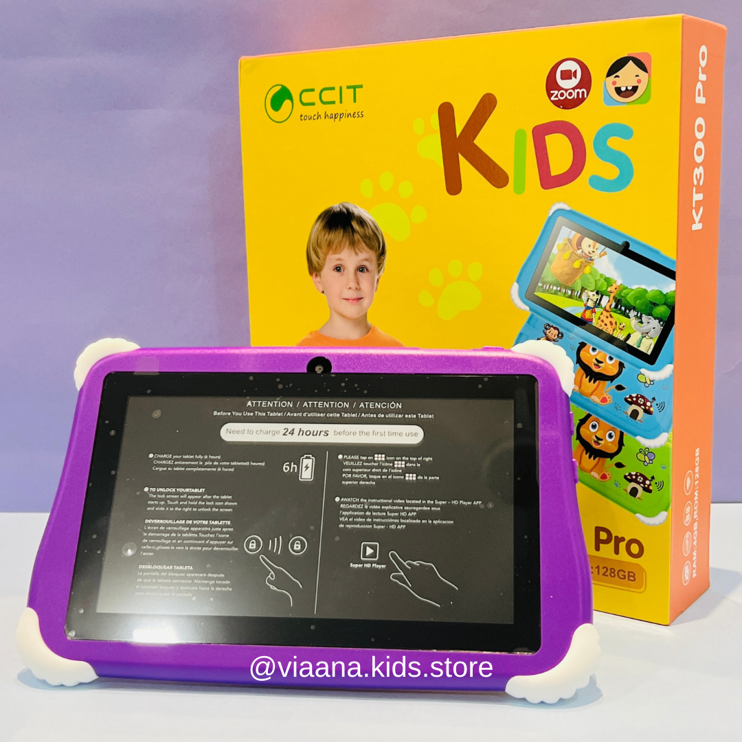 MyPad - 7” Kids Tablet| Parental Control | WiFi | YouTube